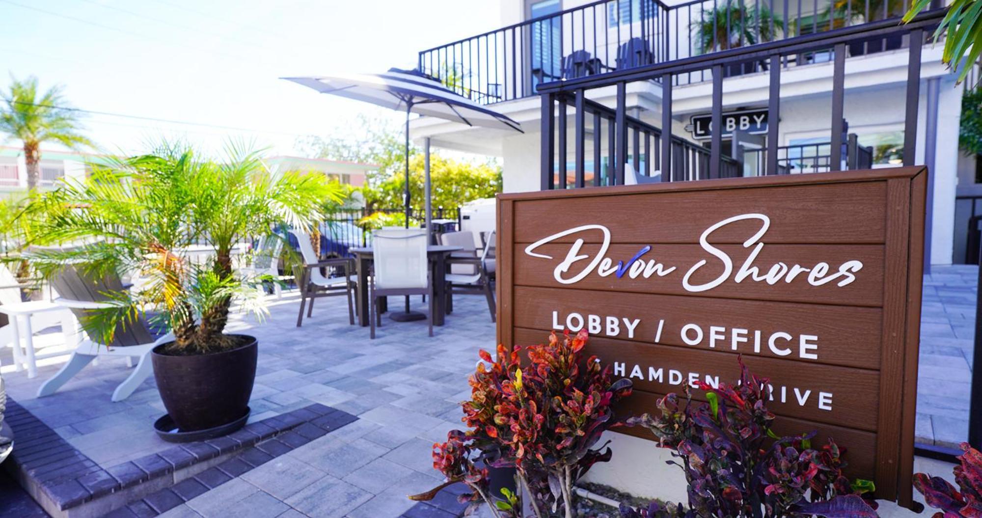 Devon Shores Clearwater Beach Εξωτερικό φωτογραφία